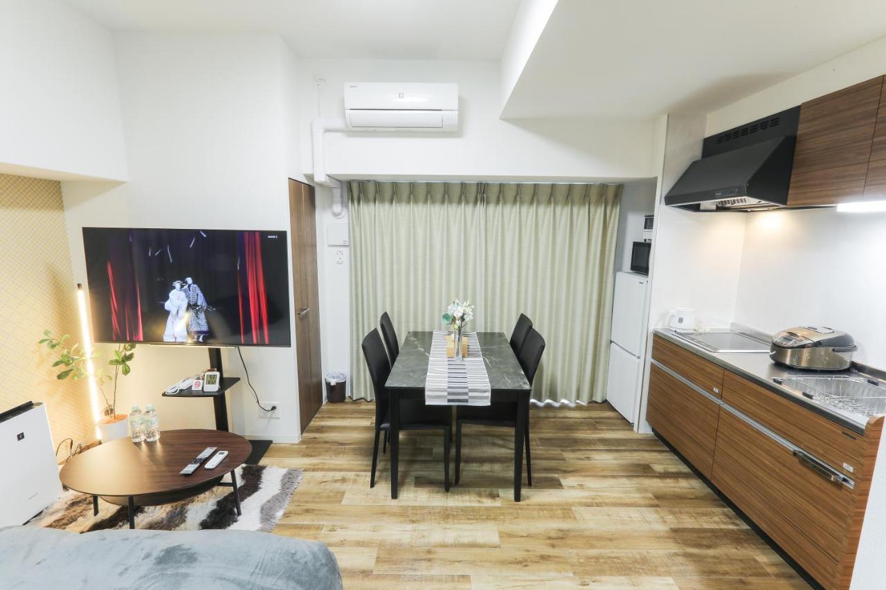 Ocean Shinsaibashi Apartment Osaka Ngoại thất bức ảnh