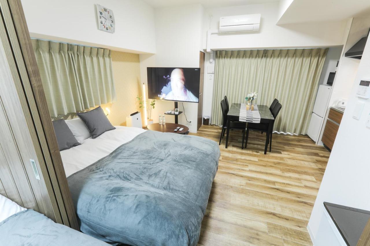 Ocean Shinsaibashi Apartment Osaka Ngoại thất bức ảnh