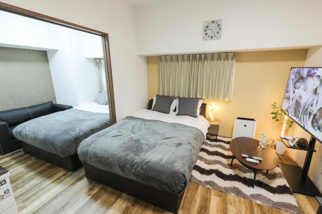 Ocean Shinsaibashi Apartment Osaka Ngoại thất bức ảnh