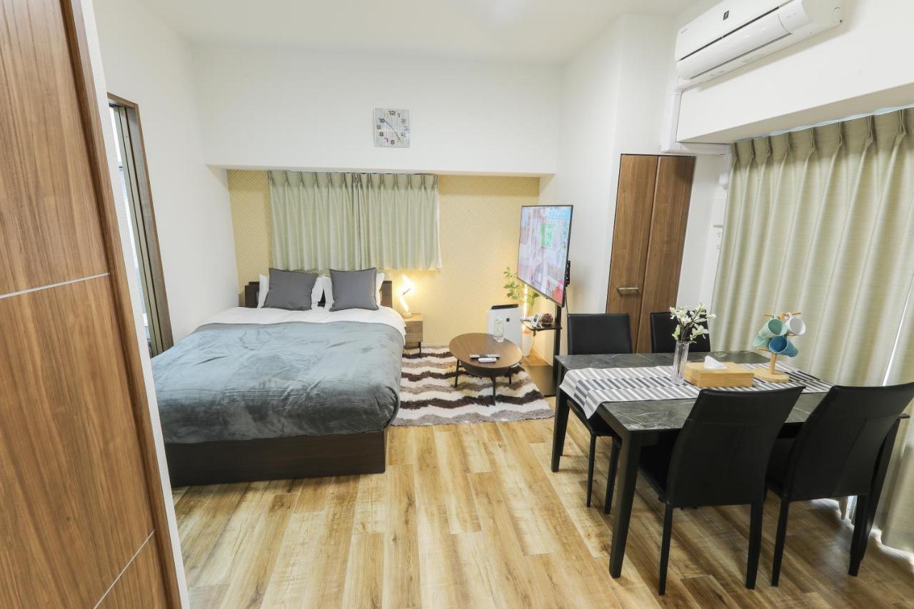 Ocean Shinsaibashi Apartment Osaka Ngoại thất bức ảnh