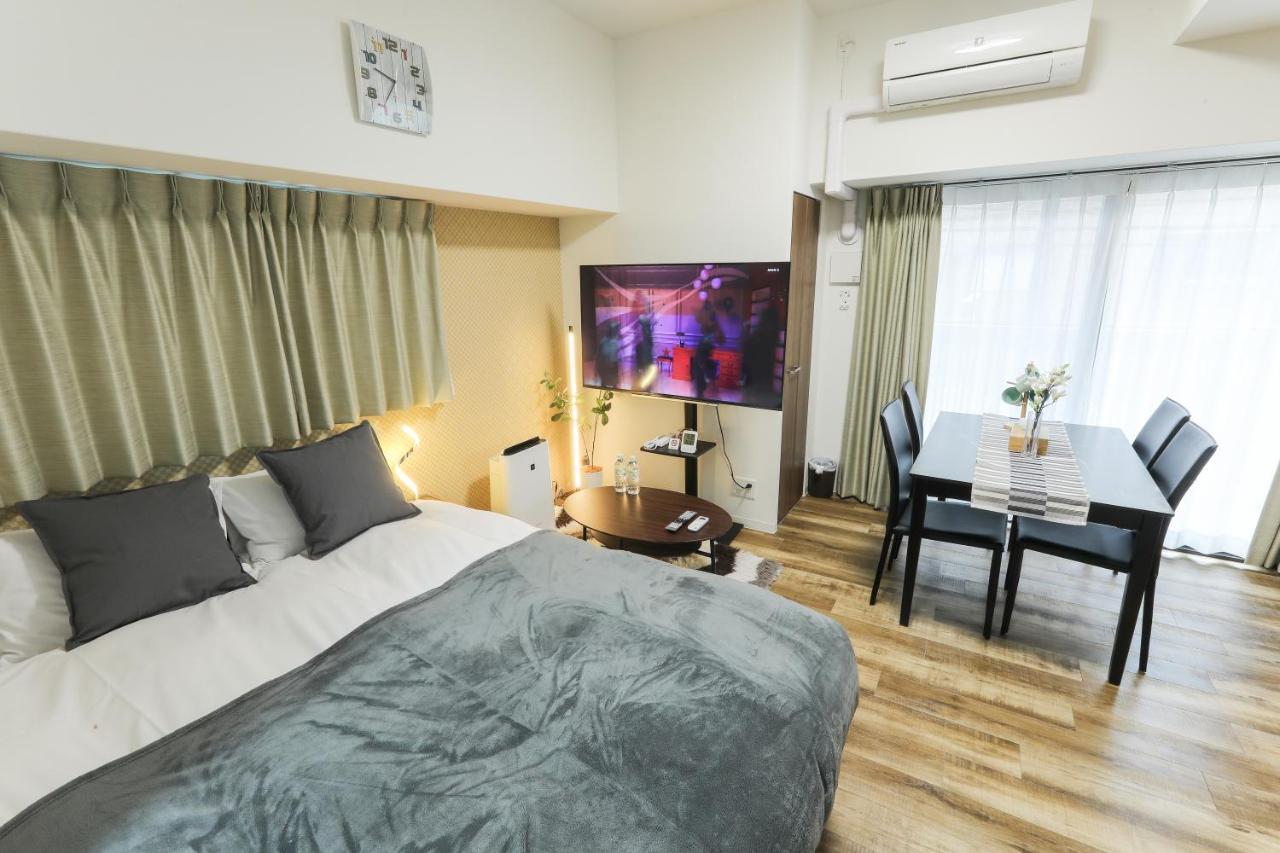 Ocean Shinsaibashi Apartment Osaka Ngoại thất bức ảnh