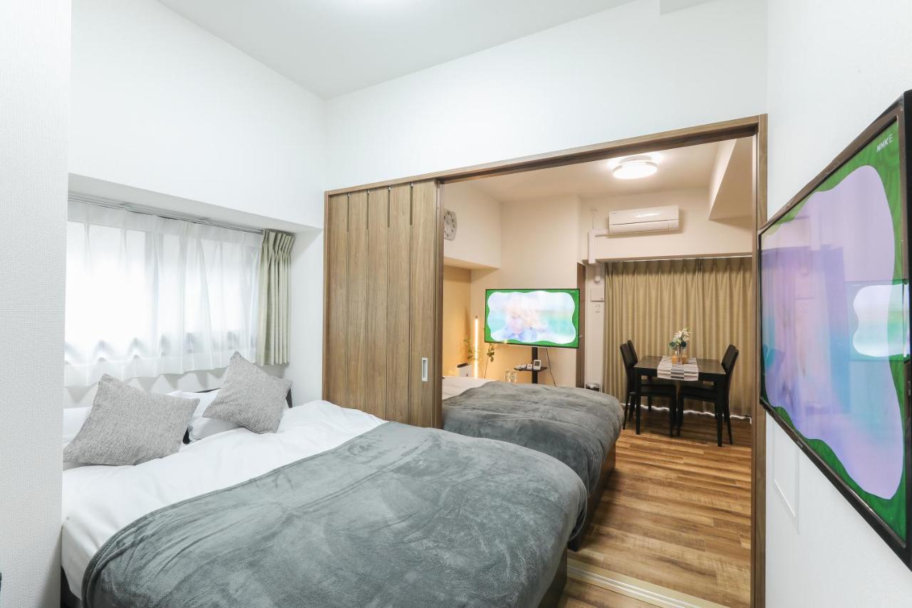 Ocean Shinsaibashi Apartment Osaka Ngoại thất bức ảnh