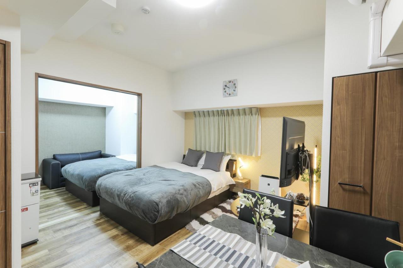 Ocean Shinsaibashi Apartment Osaka Ngoại thất bức ảnh