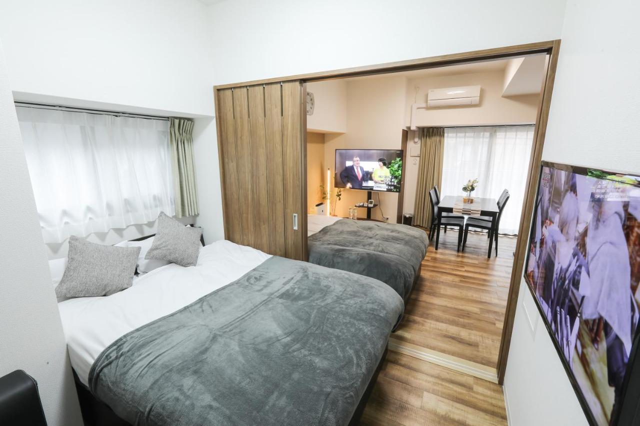 Ocean Shinsaibashi Apartment Osaka Ngoại thất bức ảnh