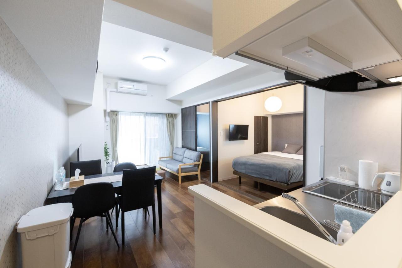 Ocean Shinsaibashi Apartment Osaka Ngoại thất bức ảnh