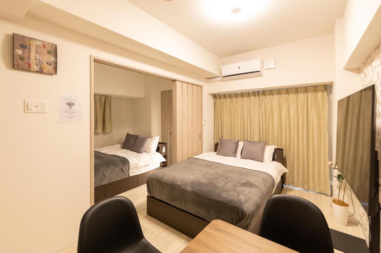 Ocean Shinsaibashi Apartment Osaka Ngoại thất bức ảnh